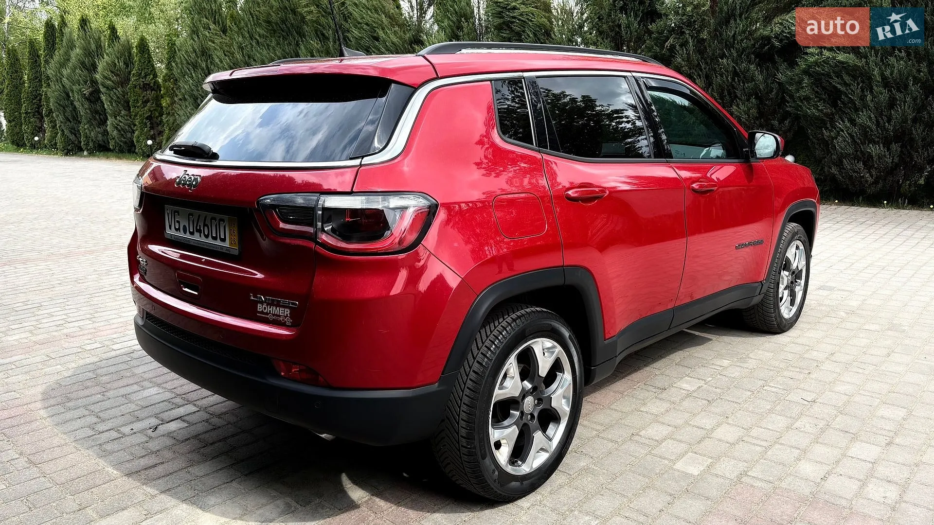 2017 Jeep Compass - мініатюра 10