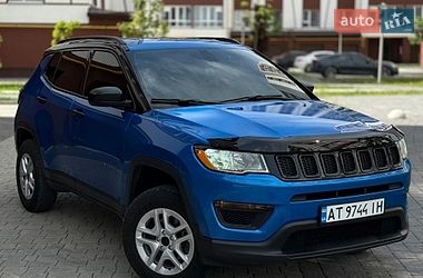 Внедорожник / Кроссовер Jeep Compass 2017 в Ивано-Франковске