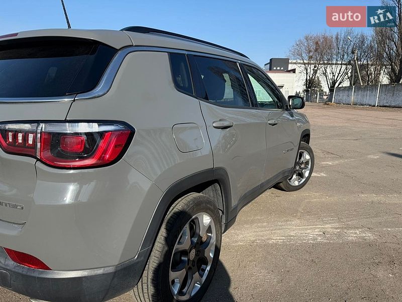 Внедорожник / Кроссовер Jeep Compass 2019 в Черкассах