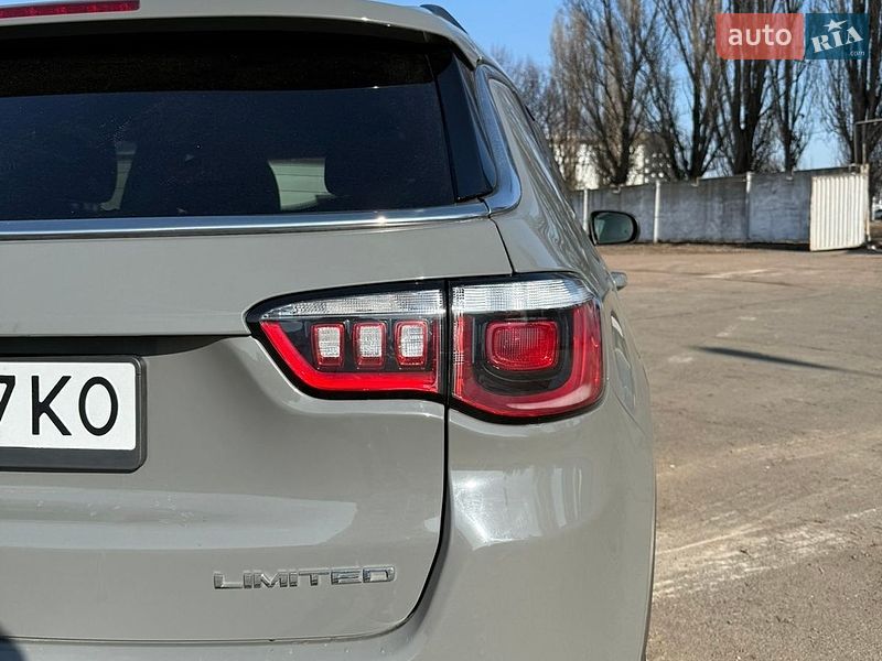 Внедорожник / Кроссовер Jeep Compass 2019 в Черкассах