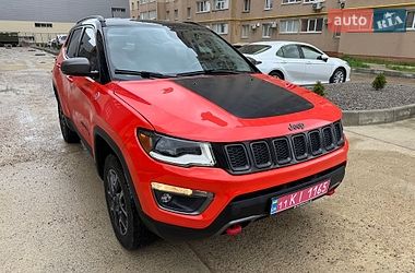 Внедорожник / Кроссовер Jeep Compass 2019 в Киеве