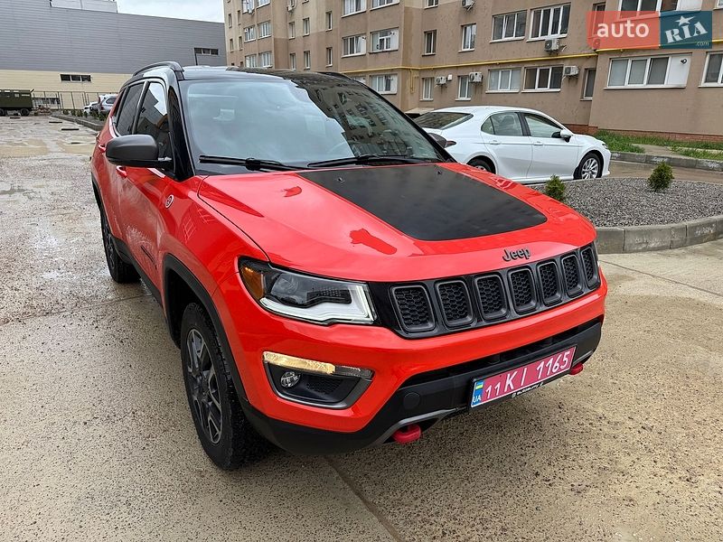 Внедорожник / Кроссовер Jeep Compass 2019 в Киеве