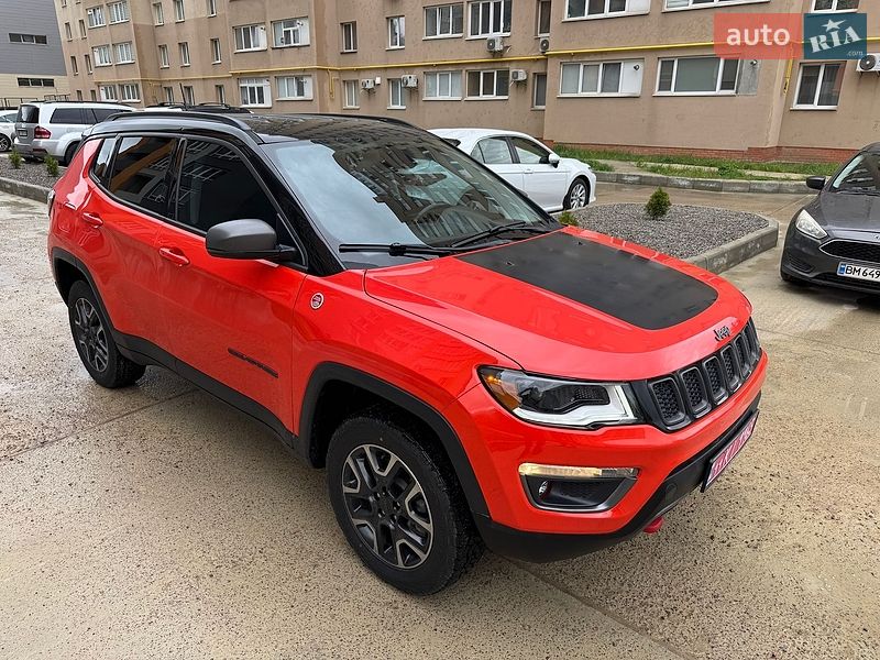 Внедорожник / Кроссовер Jeep Compass 2019 в Киеве