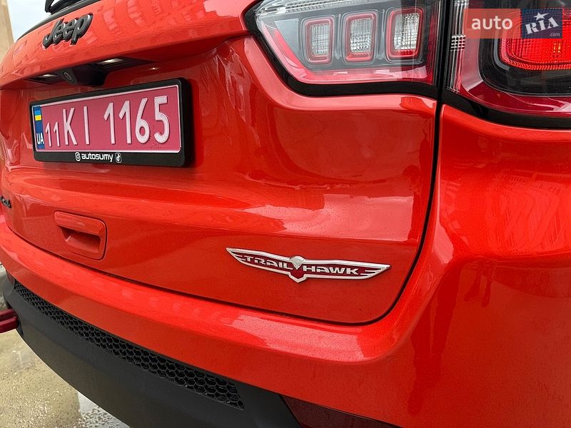 Внедорожник / Кроссовер Jeep Compass 2019 в Киеве