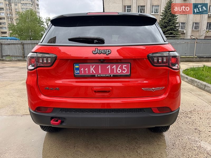 Внедорожник / Кроссовер Jeep Compass 2019 в Киеве