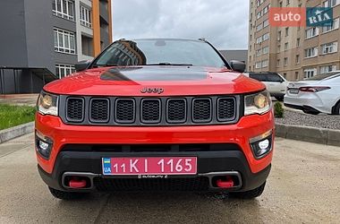 Внедорожник / Кроссовер Jeep Compass 2019 в Киеве
