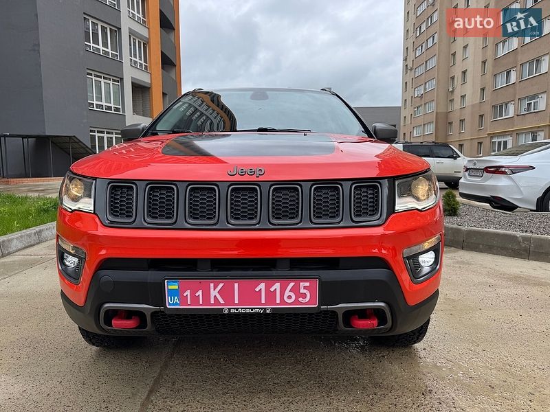 Внедорожник / Кроссовер Jeep Compass 2019 в Киеве