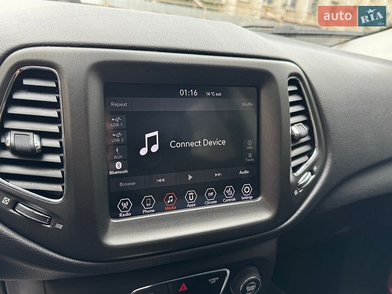 Внедорожник / Кроссовер Jeep Compass 2019 в Киеве