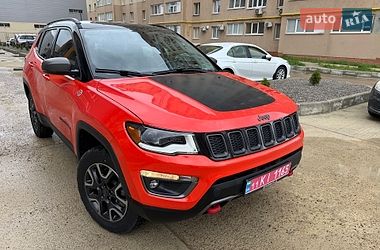 Внедорожник / Кроссовер Jeep Compass 2019 в Киеве