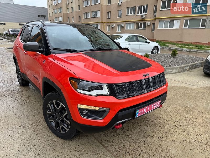 Внедорожник / Кроссовер Jeep Compass 2019 в Киеве