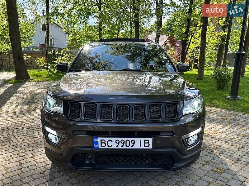 Позашляховик / Кросовер Jeep Compass 2020 в Львові