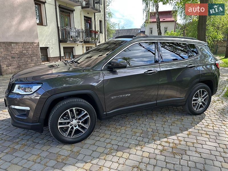 Позашляховик / Кросовер Jeep Compass 2020 в Львові