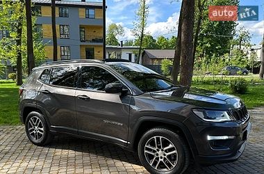 Позашляховик / Кросовер Jeep Compass 2020 в Львові