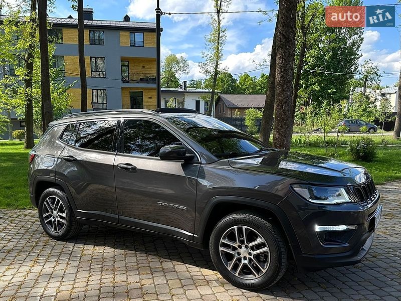 Позашляховик / Кросовер Jeep Compass 2020 в Львові
