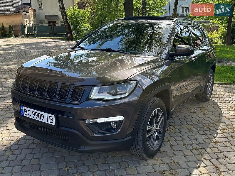 Позашляховик / Кросовер Jeep Compass 2020 в Львові