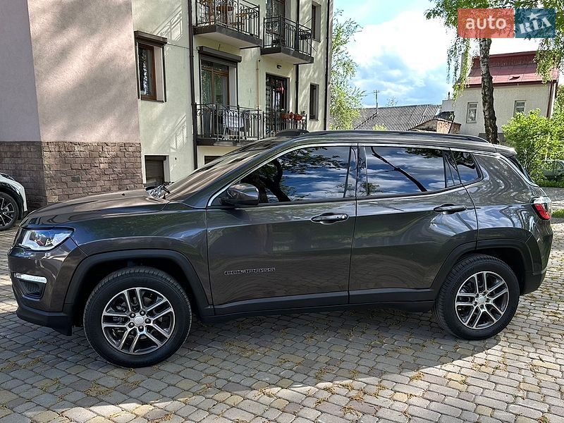 Позашляховик / Кросовер Jeep Compass 2020 в Львові