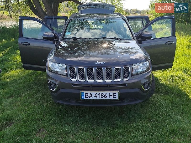 Позашляховик / Кросовер Jeep Compass 2015 в Кропивницькому фото 6 Позашляховик / Кросовер Jeep Compass 2015 в Кропивницькому