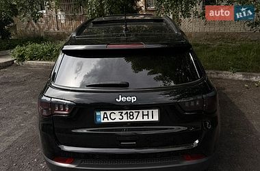 Внедорожник / Кроссовер Jeep Compass 2017 в Шептицькому