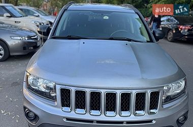 Позашляховик / Кросовер Jeep Compass 2014 в Києві