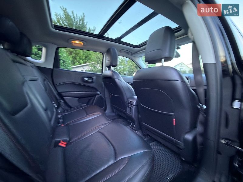 Позашляховик / Кросовер Jeep Compass 2017 в Вінниці