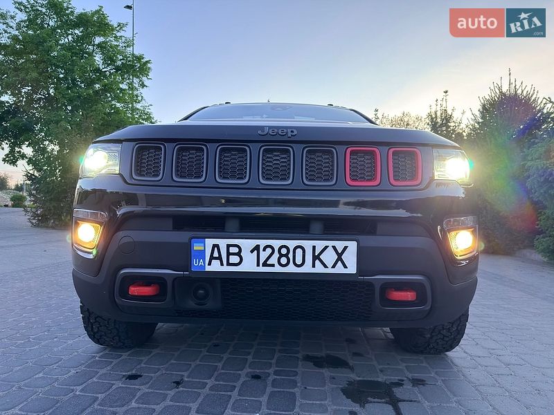 Позашляховик / Кросовер Jeep Compass 2017 в Вінниці