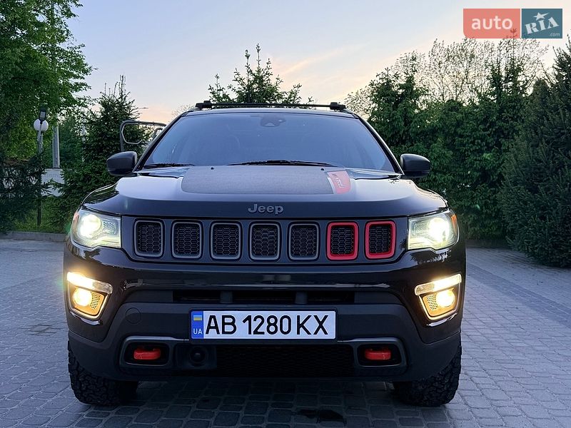 Jeep Compass 2017