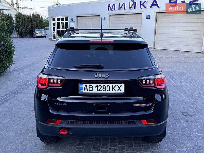Позашляховик / Кросовер Jeep Compass 2017 в Вінниці