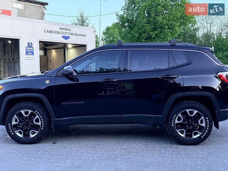 Позашляховик / Кросовер Jeep Compass 2017 в Вінниці