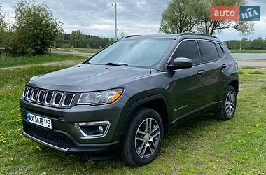 Позашляховик / Кросовер Jeep Compass 2018 в Богодухіву