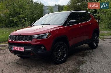 Позашляховик / Кросовер Jeep Compass 2023 в Лубнах