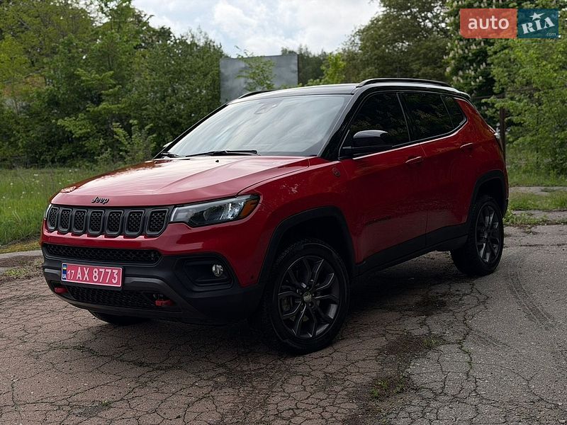 Позашляховик / Кросовер Jeep Compass 2023 в Лубнах