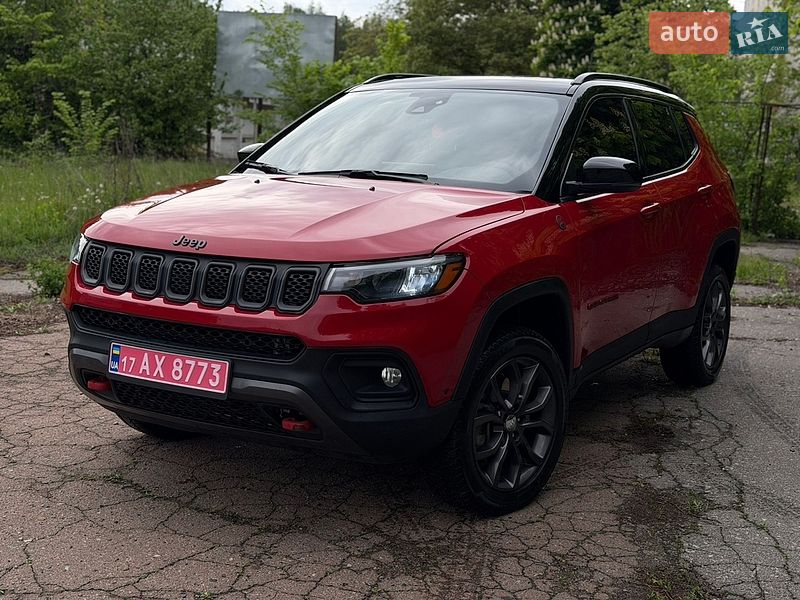 Позашляховик / Кросовер Jeep Compass 2023 в Лубнах фото 5 Позашляховик / Кросовер Jeep Compass 2023 в Лубнах