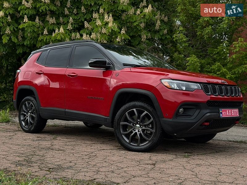 Позашляховик / Кросовер Jeep Compass 2023 в Лубнах