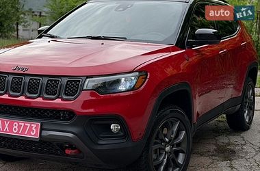 Позашляховик / Кросовер Jeep Compass 2023 в Лубнах