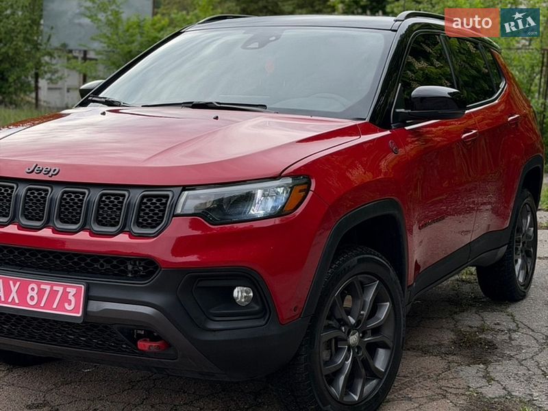 Позашляховик / Кросовер Jeep Compass 2023 в Лубнах