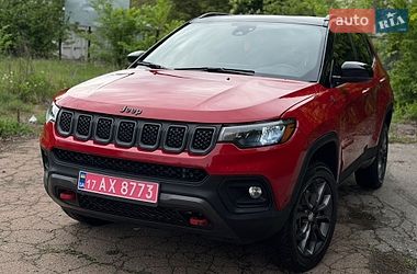 Позашляховик / Кросовер Jeep Compass 2023 в Лубнах