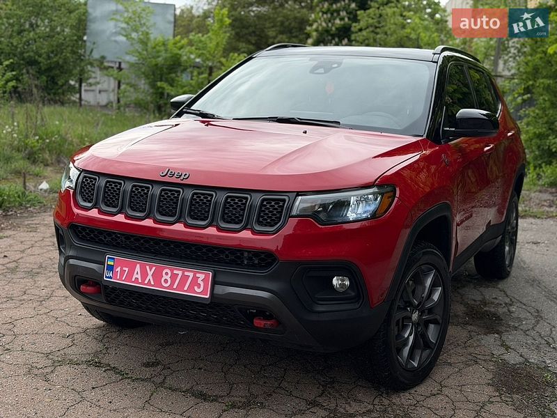 Позашляховик / Кросовер Jeep Compass 2023 в Лубнах