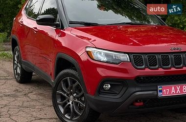 Позашляховик / Кросовер Jeep Compass 2023 в Лубнах