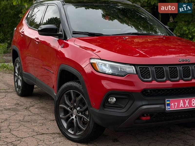 Позашляховик / Кросовер Jeep Compass 2023 в Лубнах