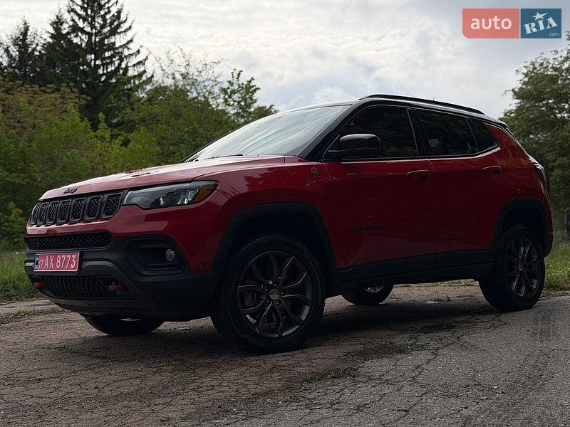 Позашляховик / Кросовер Jeep Compass 2023 в Лубнах фото 22 Позашляховик / Кросовер Jeep Compass 2023 в Лубнах