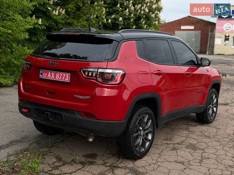 Позашляховик / Кросовер Jeep Compass 2023 в Лубнах фото 27 Позашляховик / Кросовер Jeep Compass 2023 в Лубнах