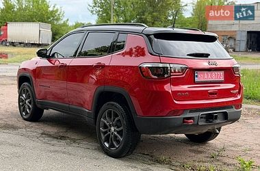 Позашляховик / Кросовер Jeep Compass 2023 в Лубнах