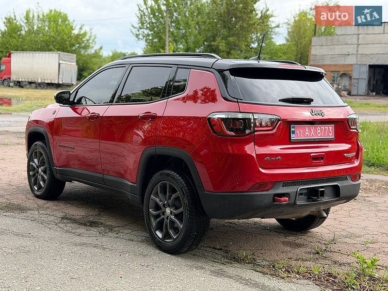 Позашляховик / Кросовер Jeep Compass 2023 в Лубнах