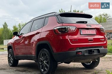 Позашляховик / Кросовер Jeep Compass 2023 в Лубнах