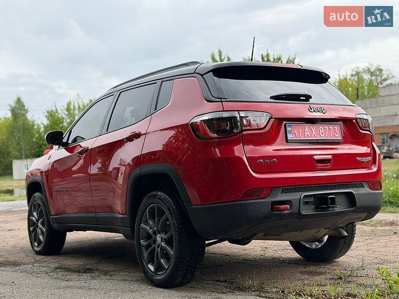 Позашляховик / Кросовер Jeep Compass 2023 в Лубнах