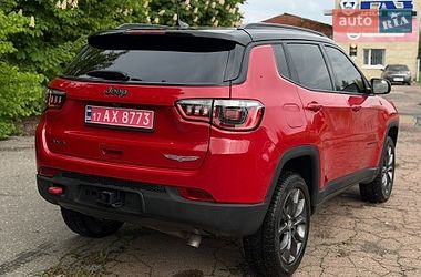 Позашляховик / Кросовер Jeep Compass 2023 в Лубнах