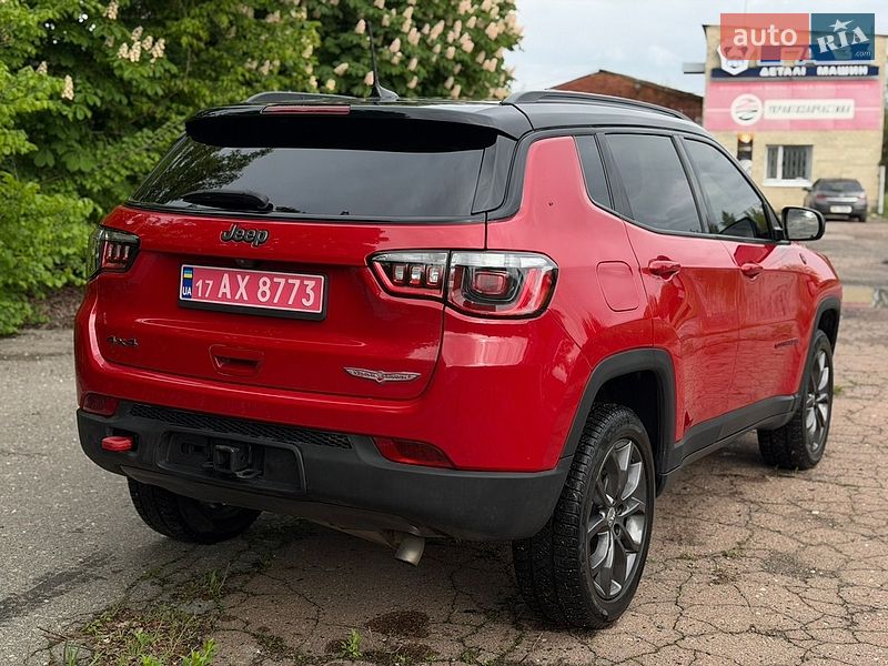 Позашляховик / Кросовер Jeep Compass 2023 в Лубнах