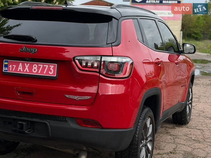 Позашляховик / Кросовер Jeep Compass 2023 в Лубнах