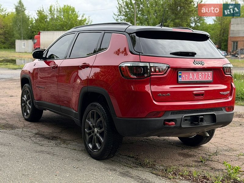 Позашляховик / Кросовер Jeep Compass 2023 в Лубнах