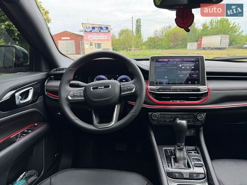 Позашляховик / Кросовер Jeep Compass 2023 в Лубнах